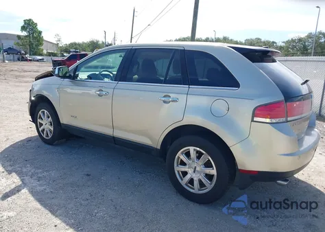 2010 Lincoln Mkx из США, поврежденный, VIN 2LMDJ6JC6ABJ25627